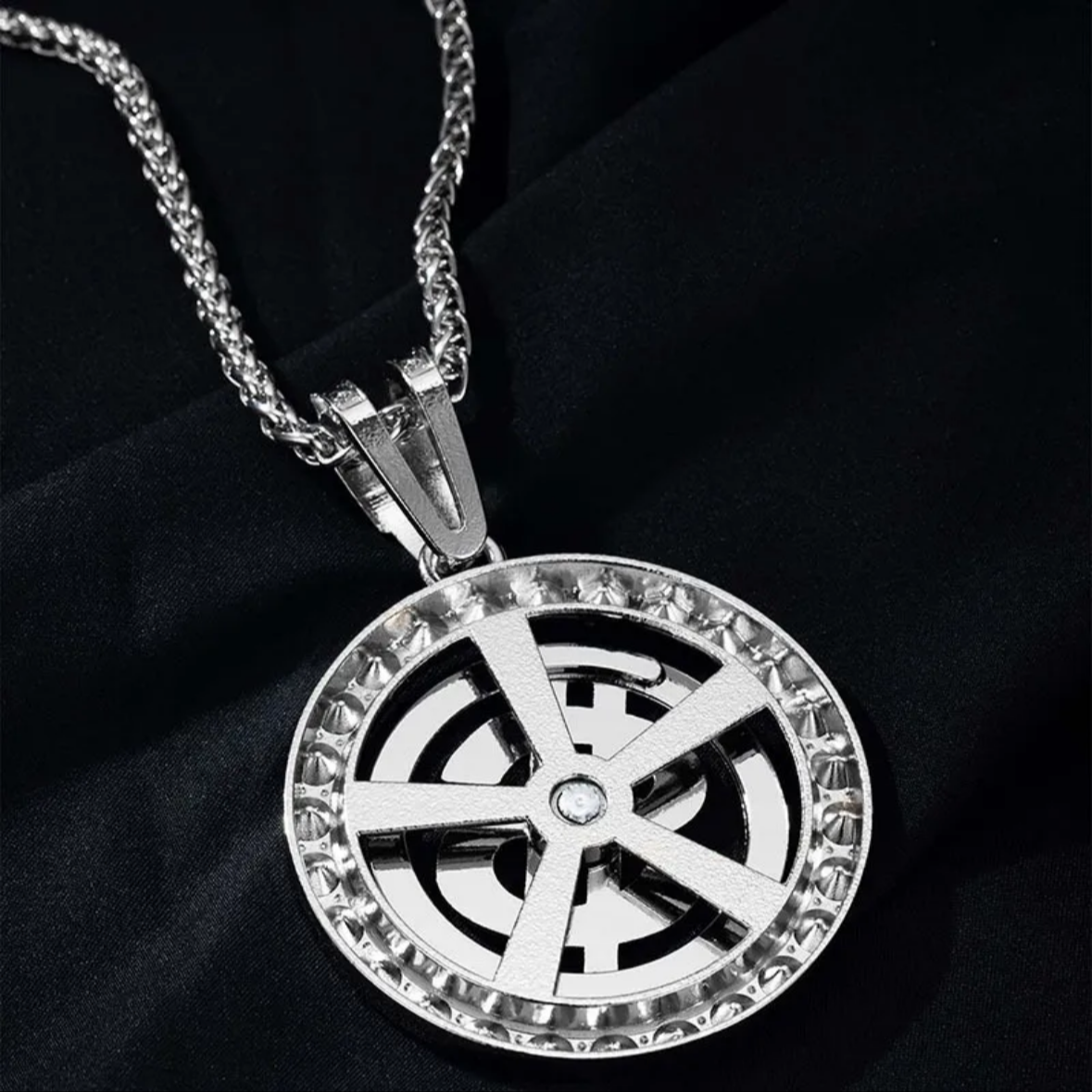 Dollar (PENDANT + CHAIN)