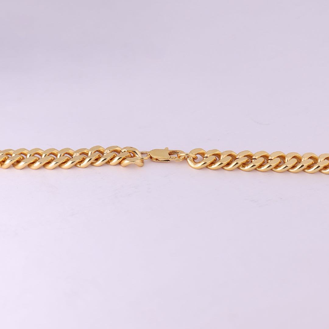 Royal Cuban Chain (18K Gold Plating) - 10 MM
