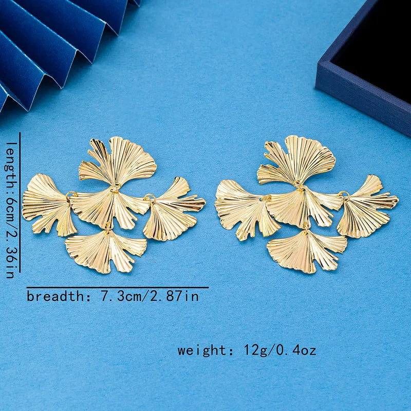 Nature’s Touch Leaf Earrings