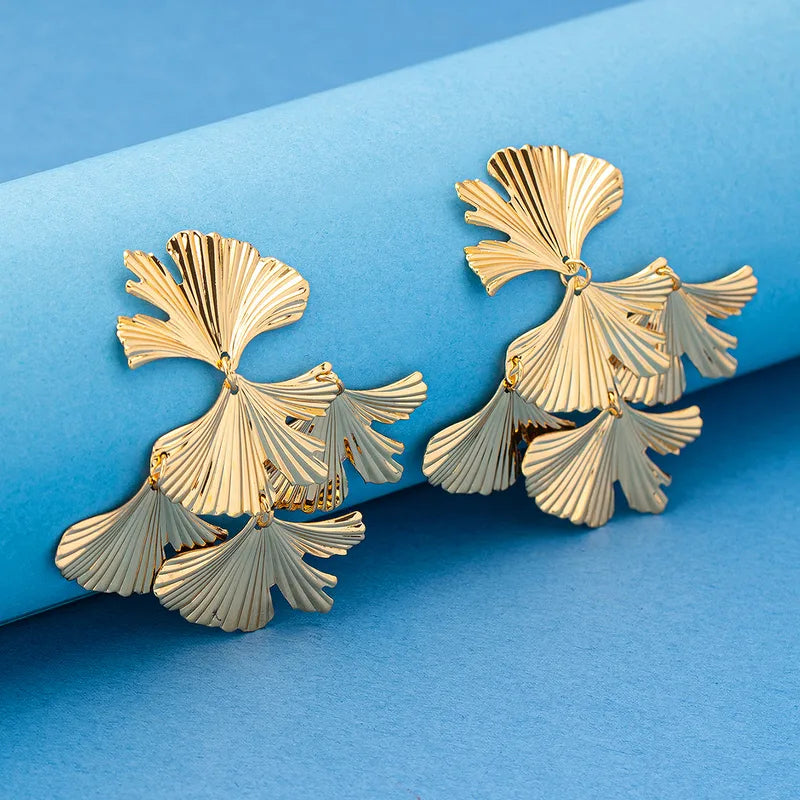 Nature’s Touch Leaf Earrings