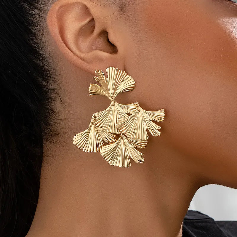 Nature’s Touch Leaf Earrings