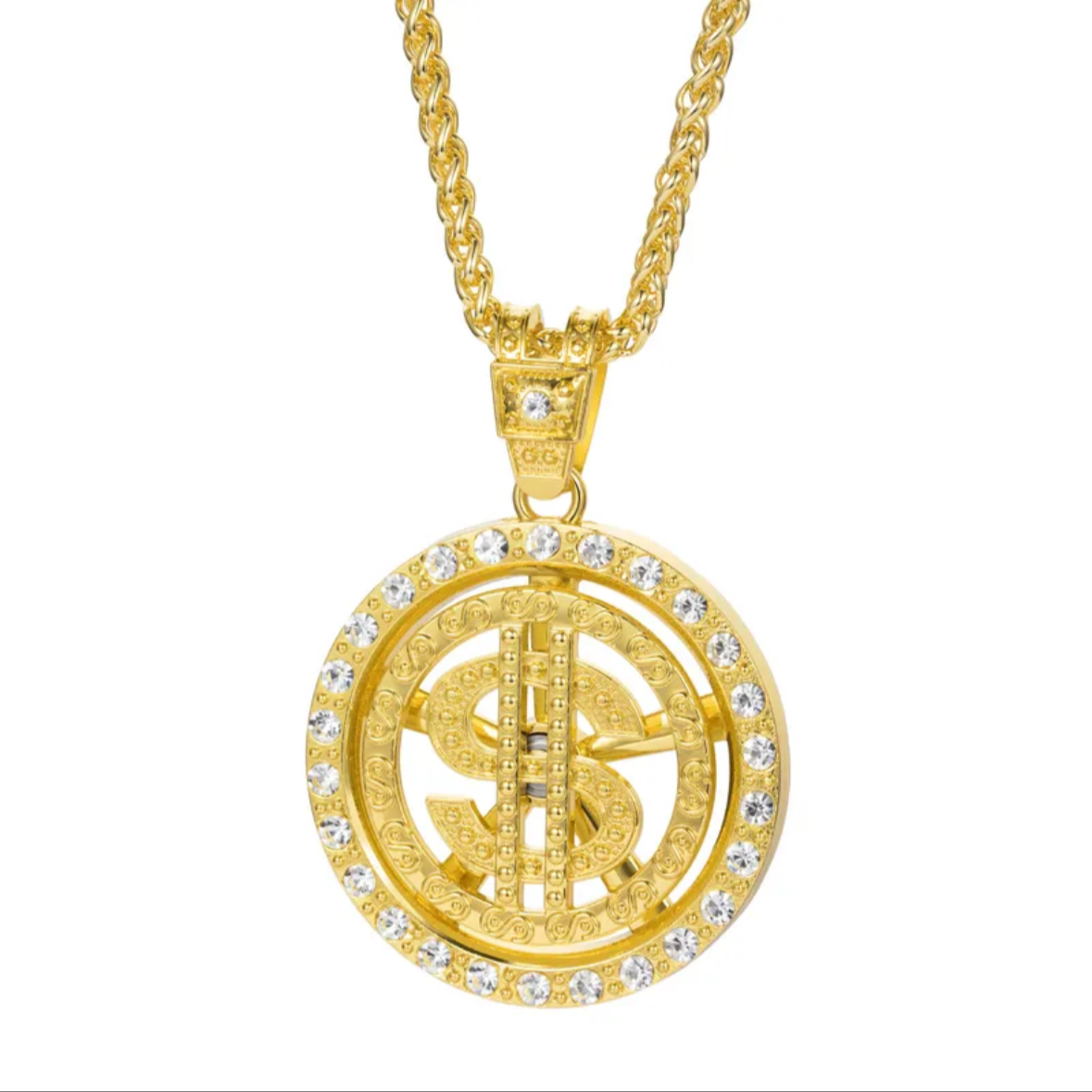 Dollar (PENDANT + CHAIN)