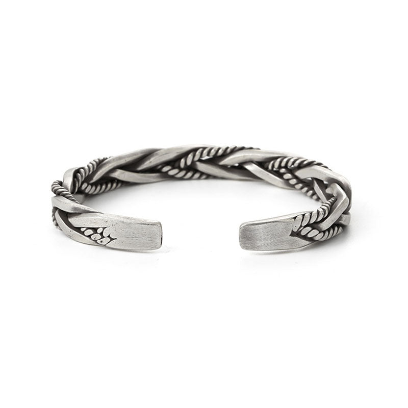 Men’s Classic Metal Cuff