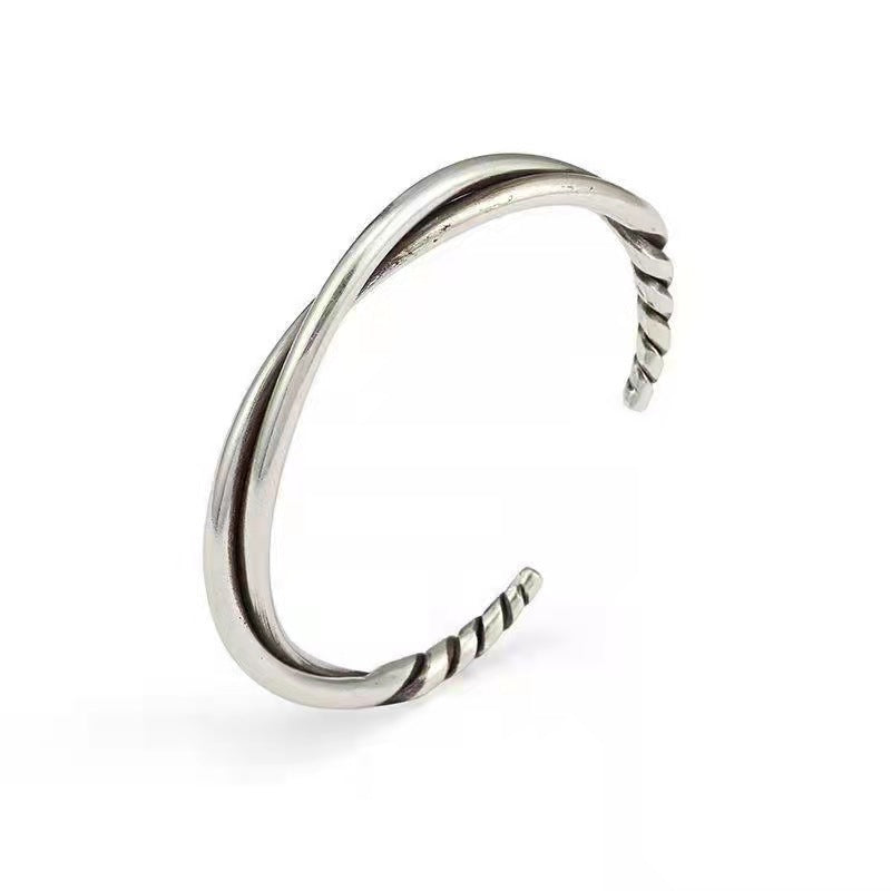 Men’s Classic Metal Cuff