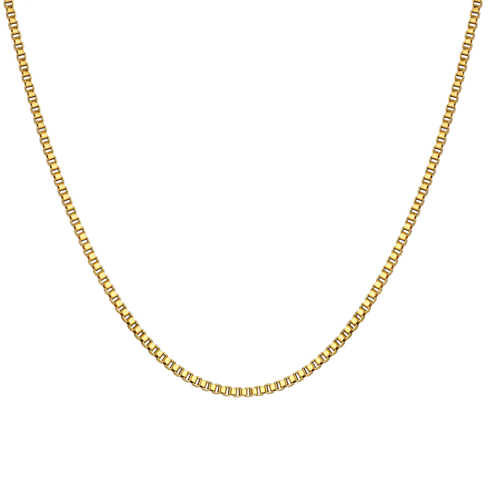 Men's Box Chain