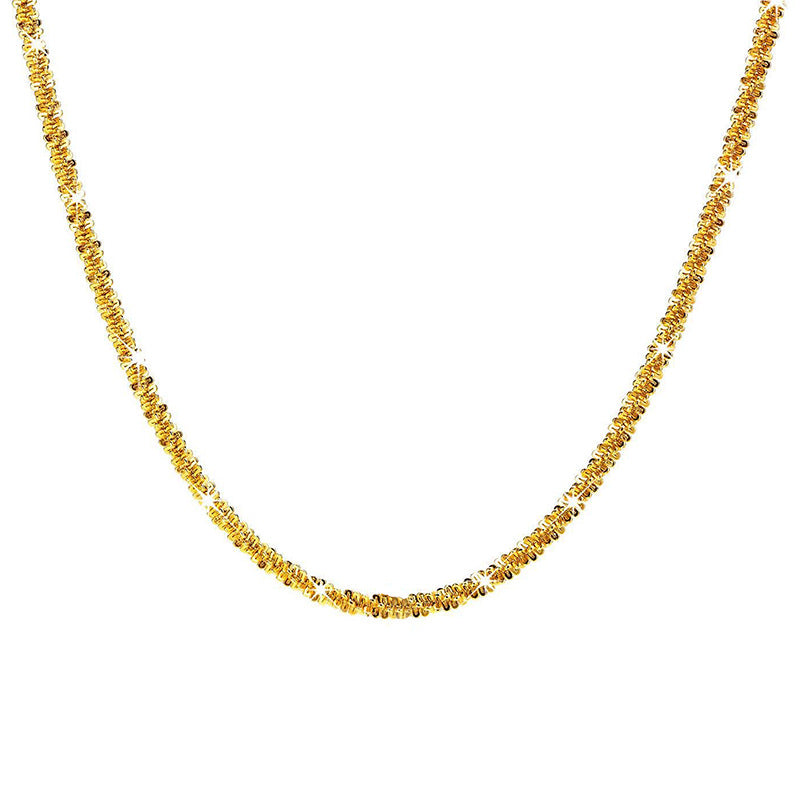 Sleek Men’s Slim Chain - titanium