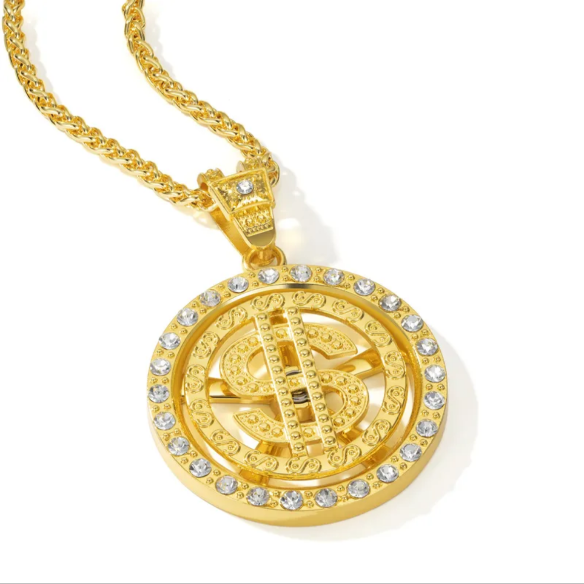 Dollar (PENDANT + CHAIN)