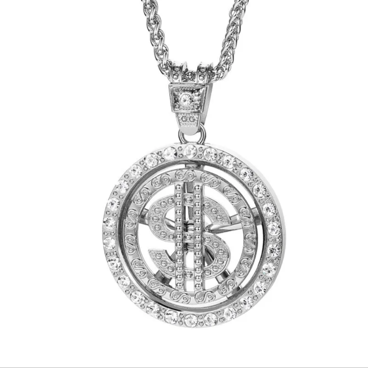 Dollar (PENDANT + CHAIN)