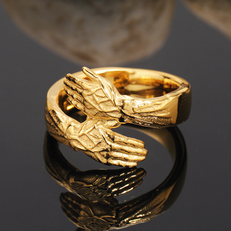COMFORT RING (GOLD) - 18K Gold Plating
