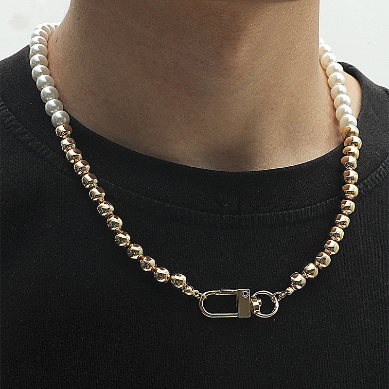 BIVALE NECKLACE (GOLD)