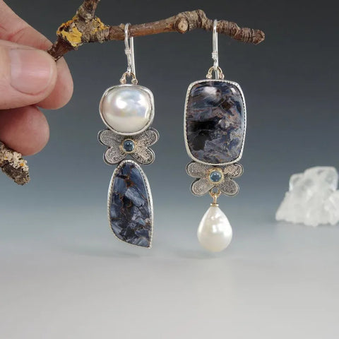 Delicate Butterfly Earrings
