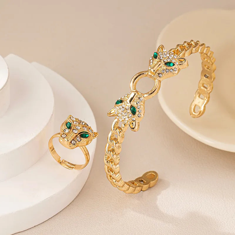 Jaguare Spirit ( Bracelet + Ring)