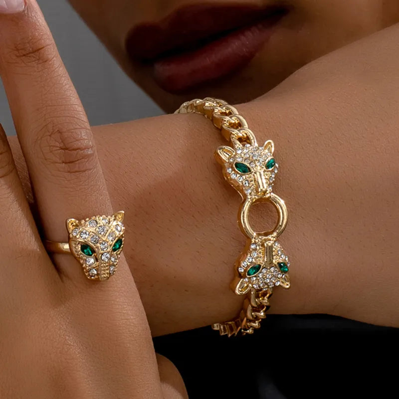 Jaguare Spirit ( Bracelet + Ring)