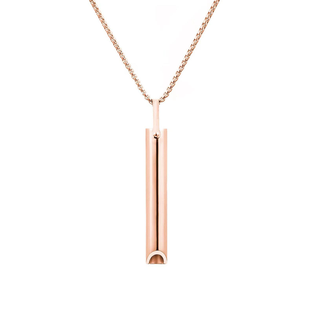 Anti Anxiety Breathing Pendant + Chain