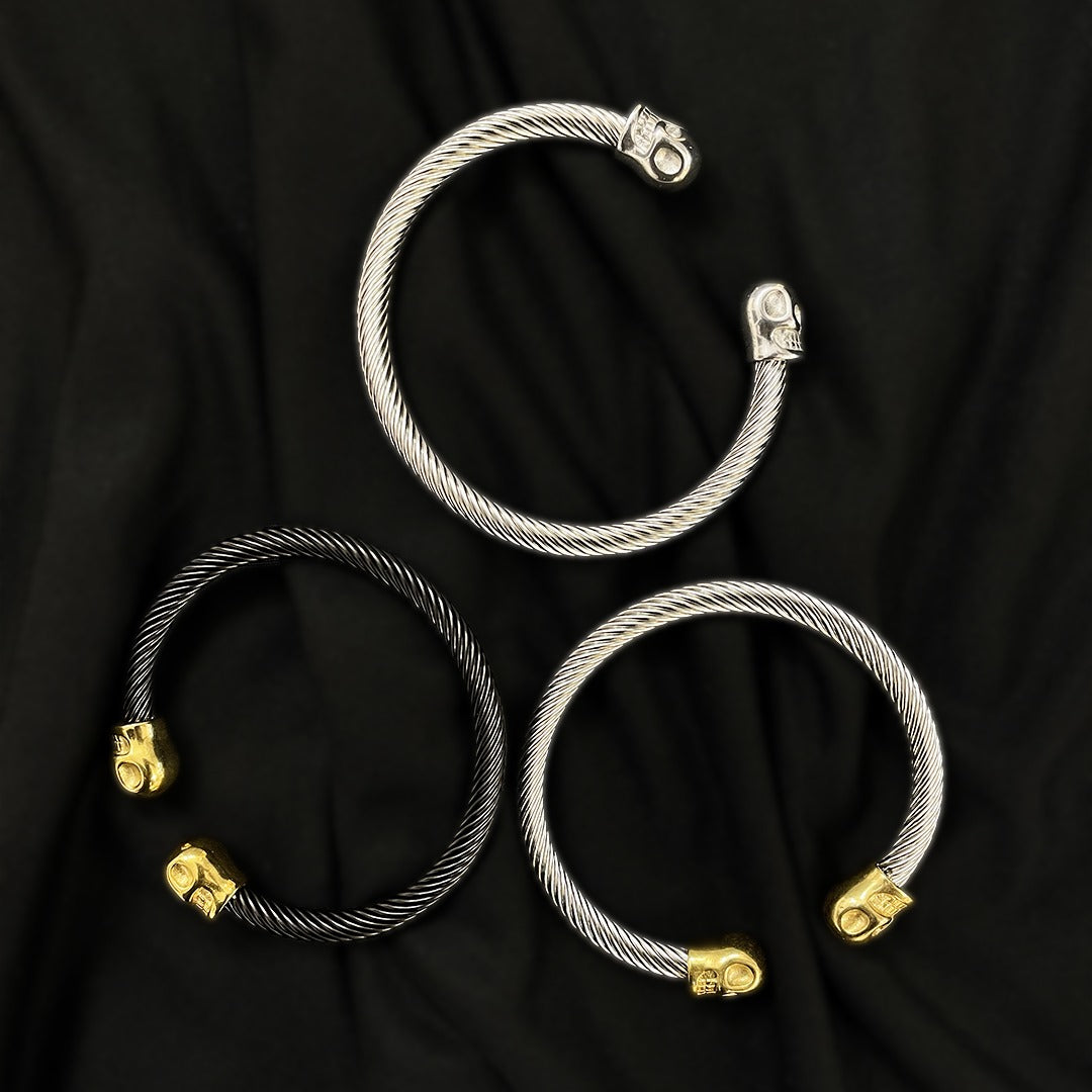 Skull Bracelet