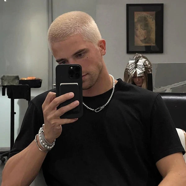 BIVALE NECKLACE (SILVER)