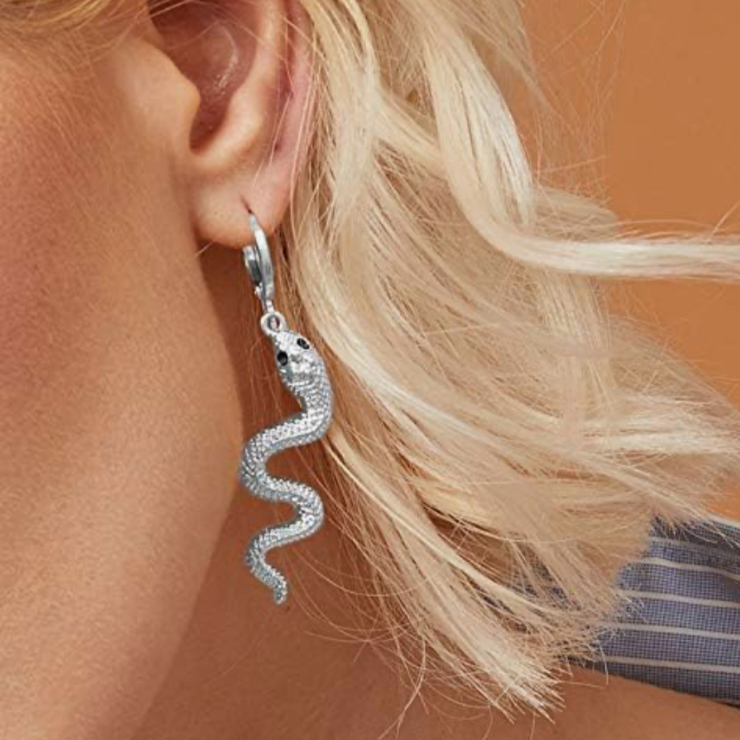 Coiled Glam Earrings