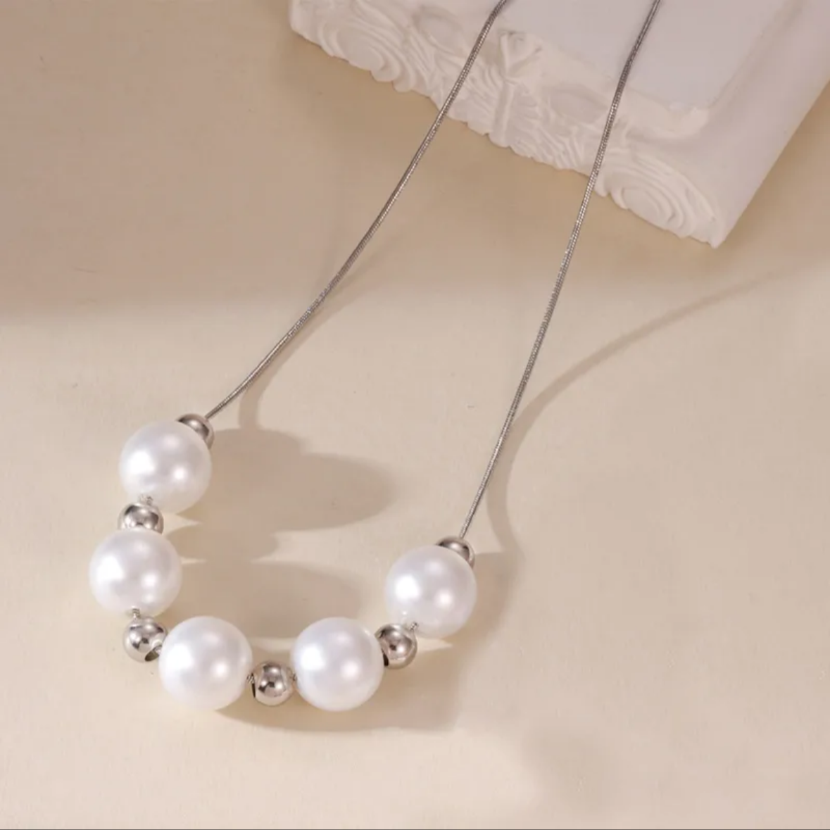 Pearl EliteWave Necklace