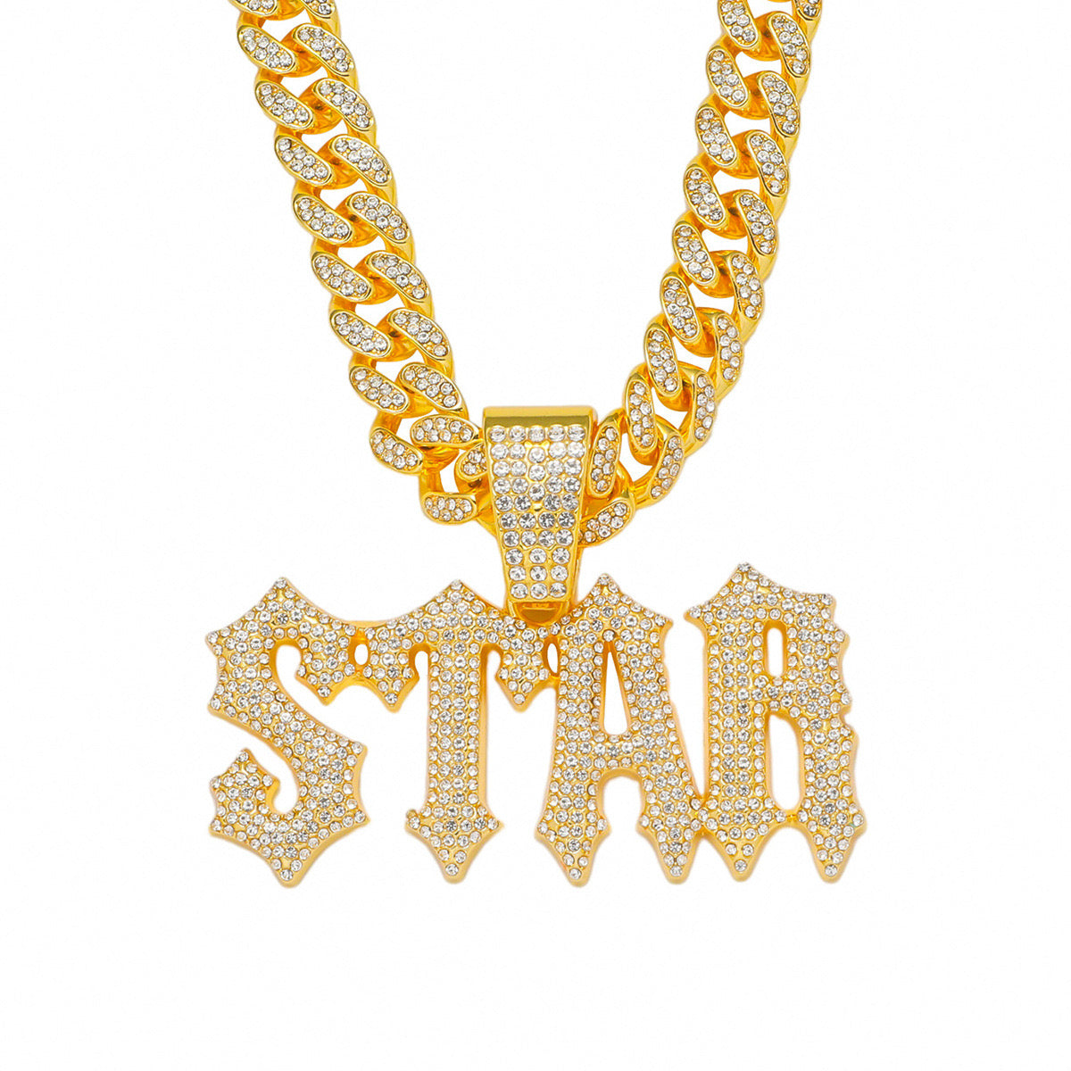 Star (Cuban Chain + Pendant)