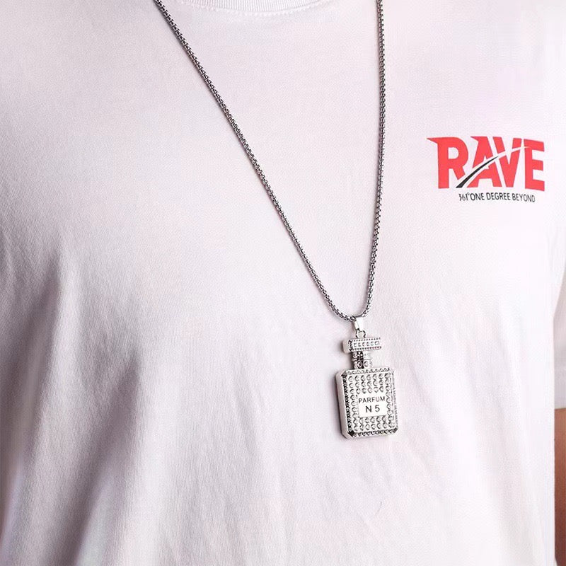 Parfum No. 5 (Pendant + Chain)