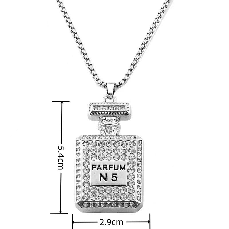 Parfum No. 5 (Pendant + Chain)