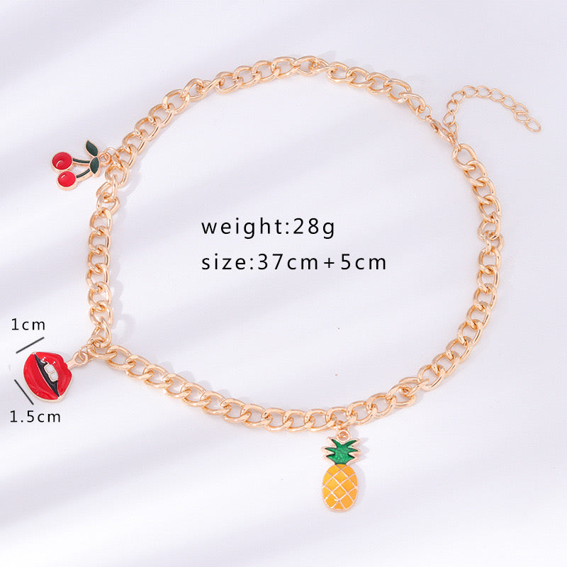 Trinity Charm Necklace