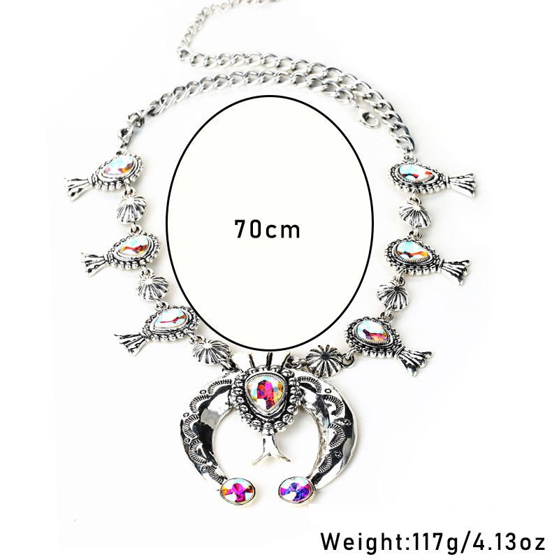 Bohemian Tribal Necklace