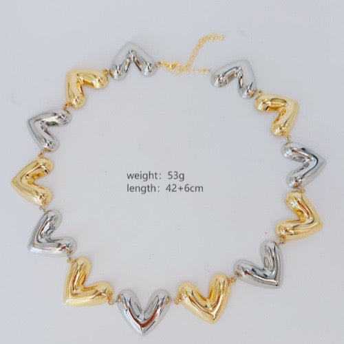 Love Heart Necklace