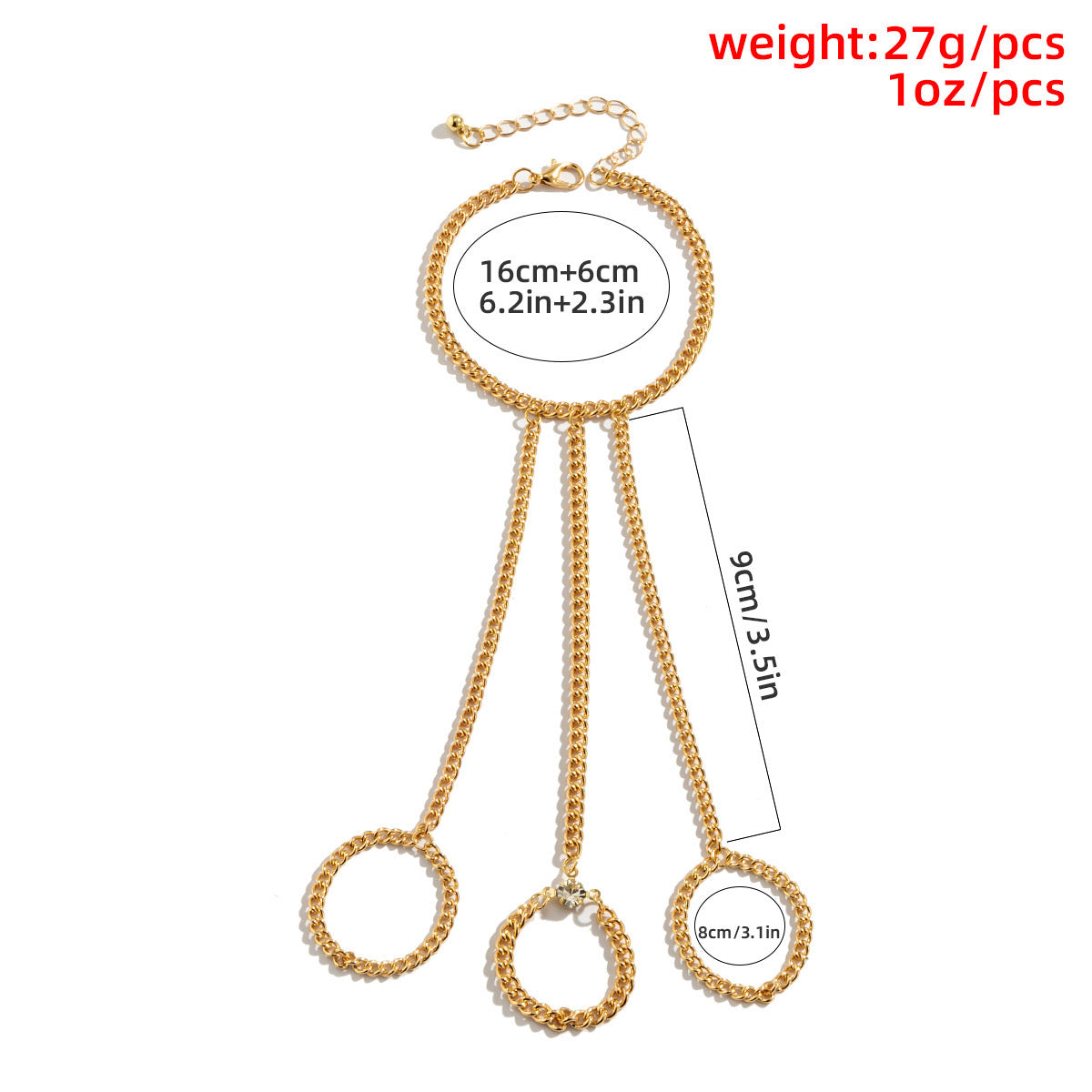 Distinctive Chain Bracelet