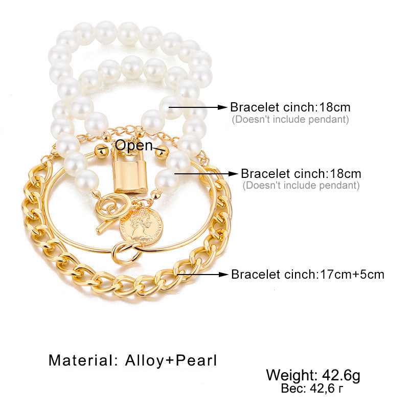 Chic Bracelet - Set of 4