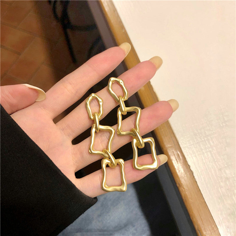 Square Designer Earrings