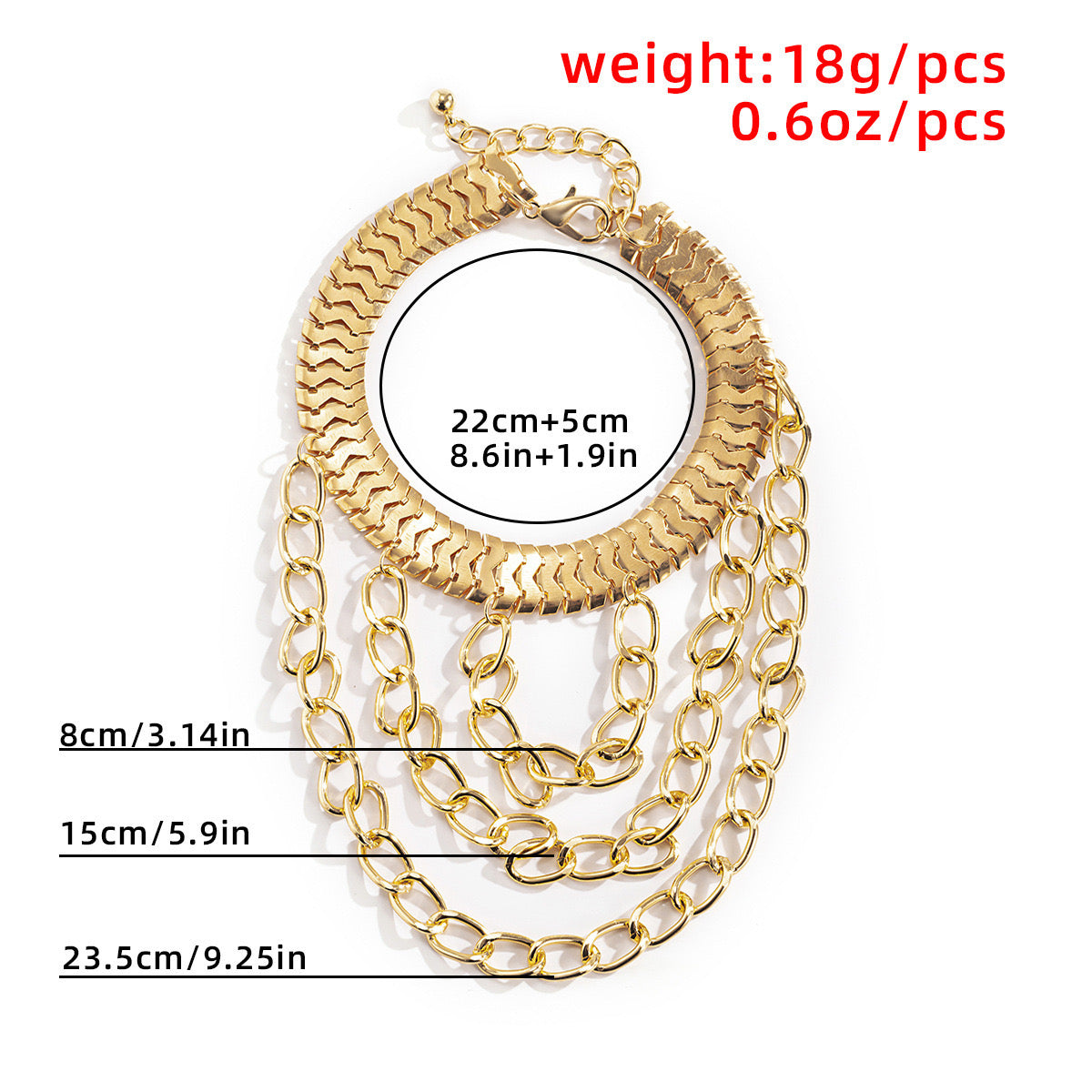 Artisan Anklet - Set Of 2