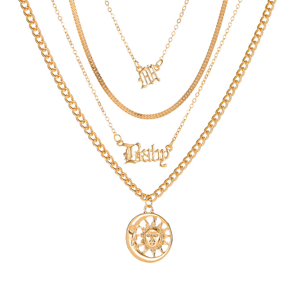 Infinity Layers Necklace