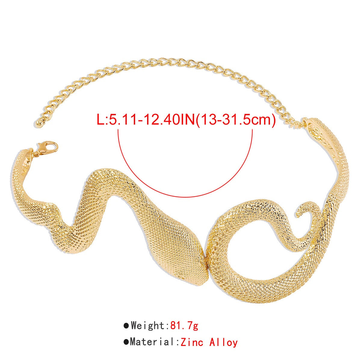 Venom Coil Necklace