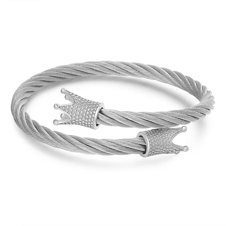 Crown Bracelet