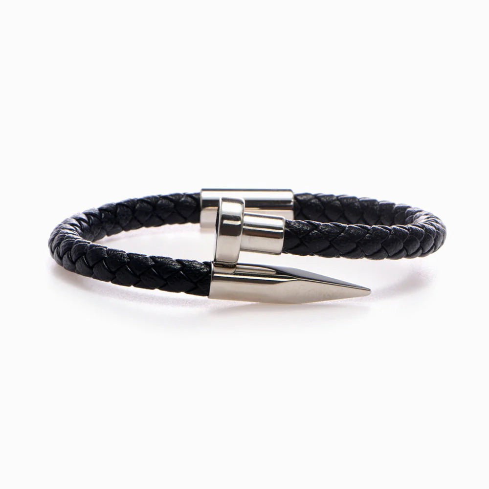 Magestic Leather Bracelet