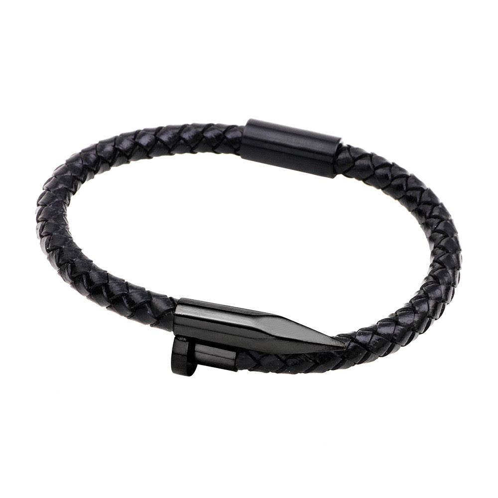 Magestic Leather Bracelet