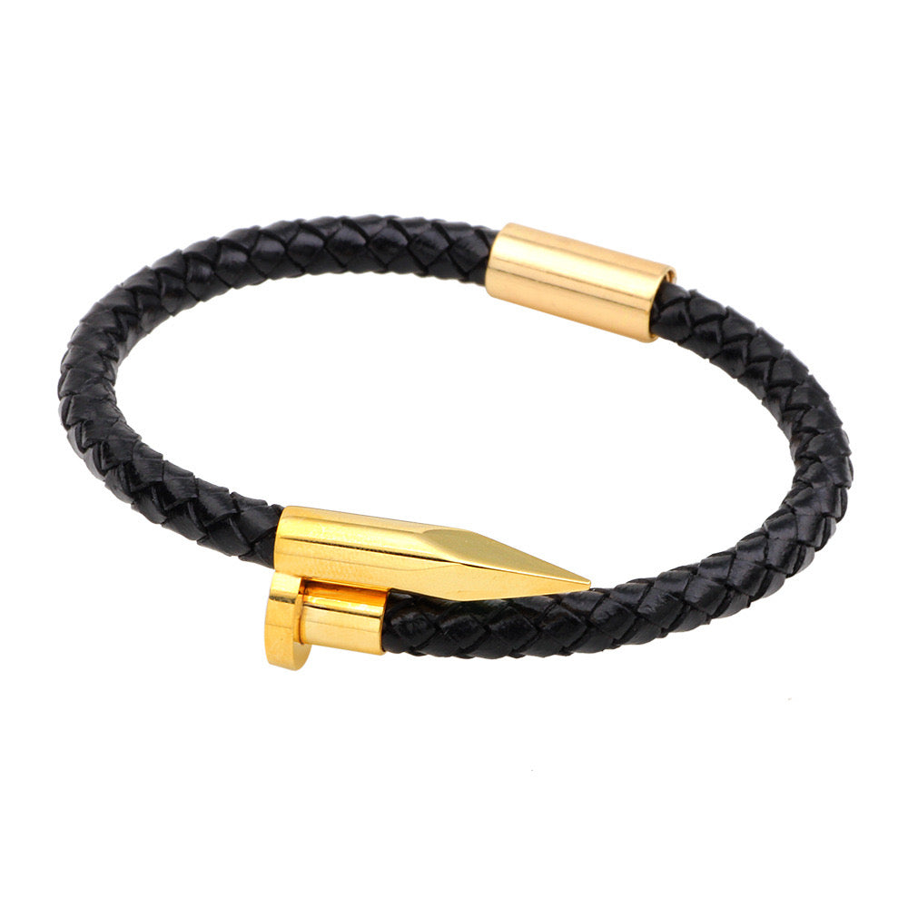 Magestic Leather Bracelet