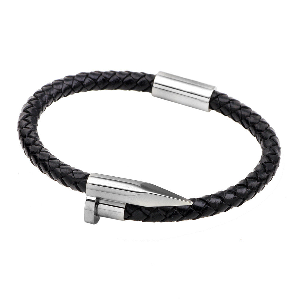 Magestic Leather Bracelet