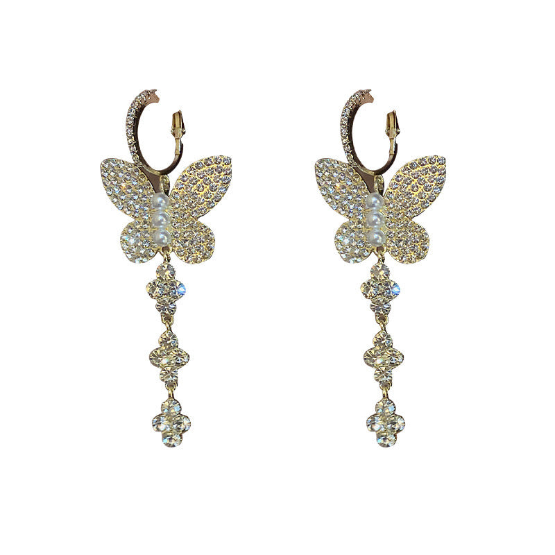 BUTTERFLY EARRING Set