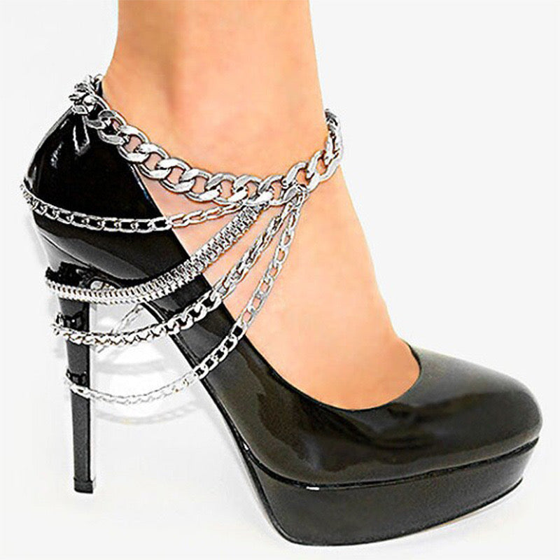 Cuban Link Anklet