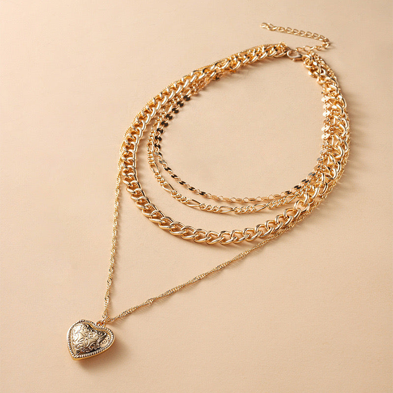 Four-Tiered Grace Necklace