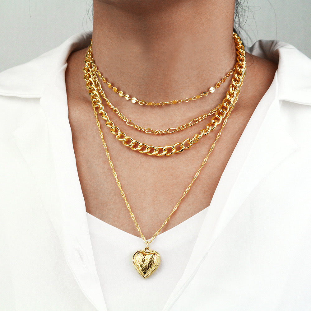 Four-Tiered Grace Necklace