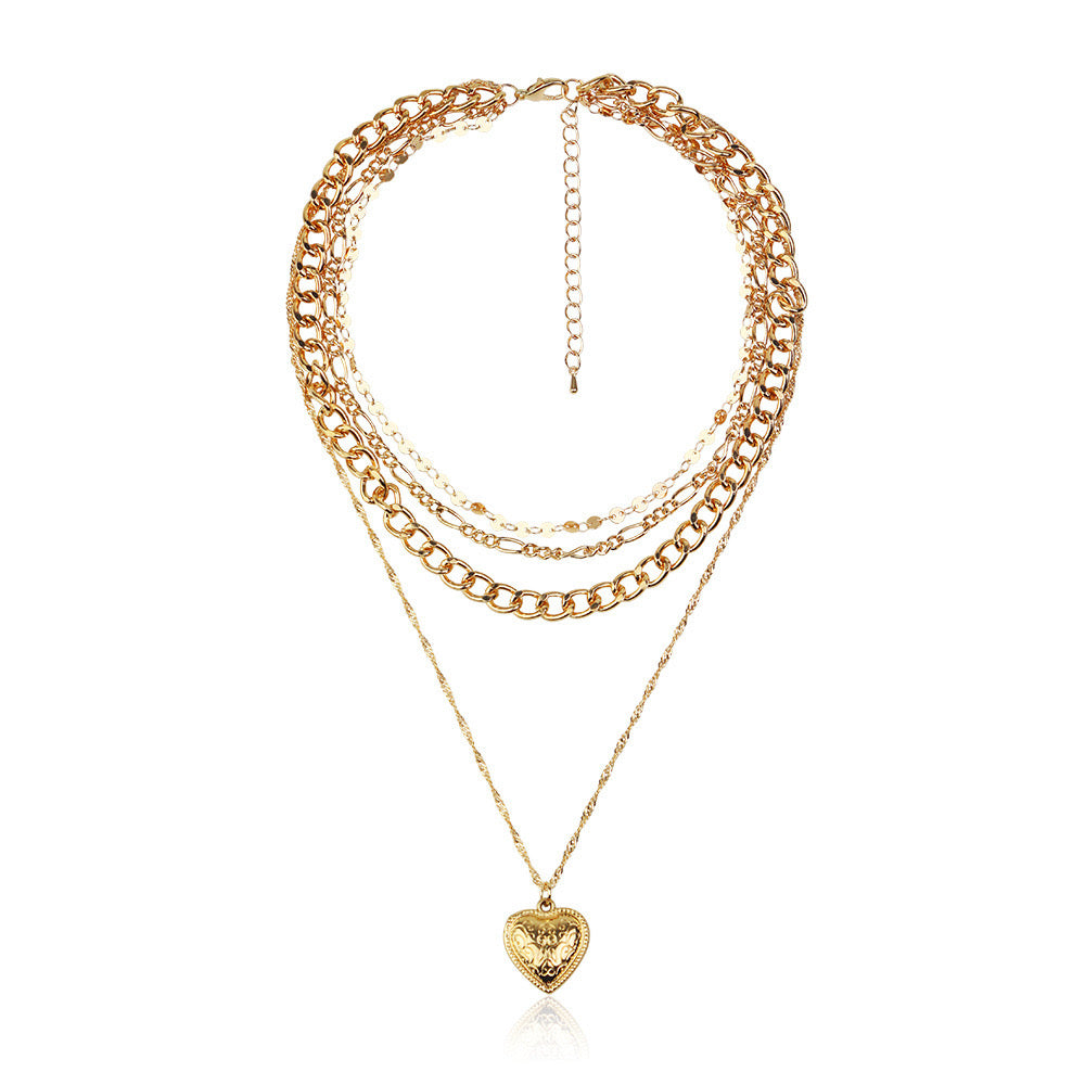 Four-Tiered Grace Necklace