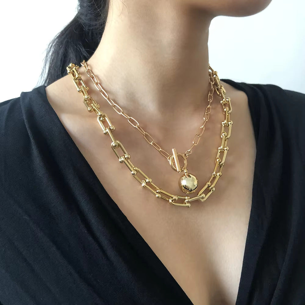 Dual Grace Layered Necklace