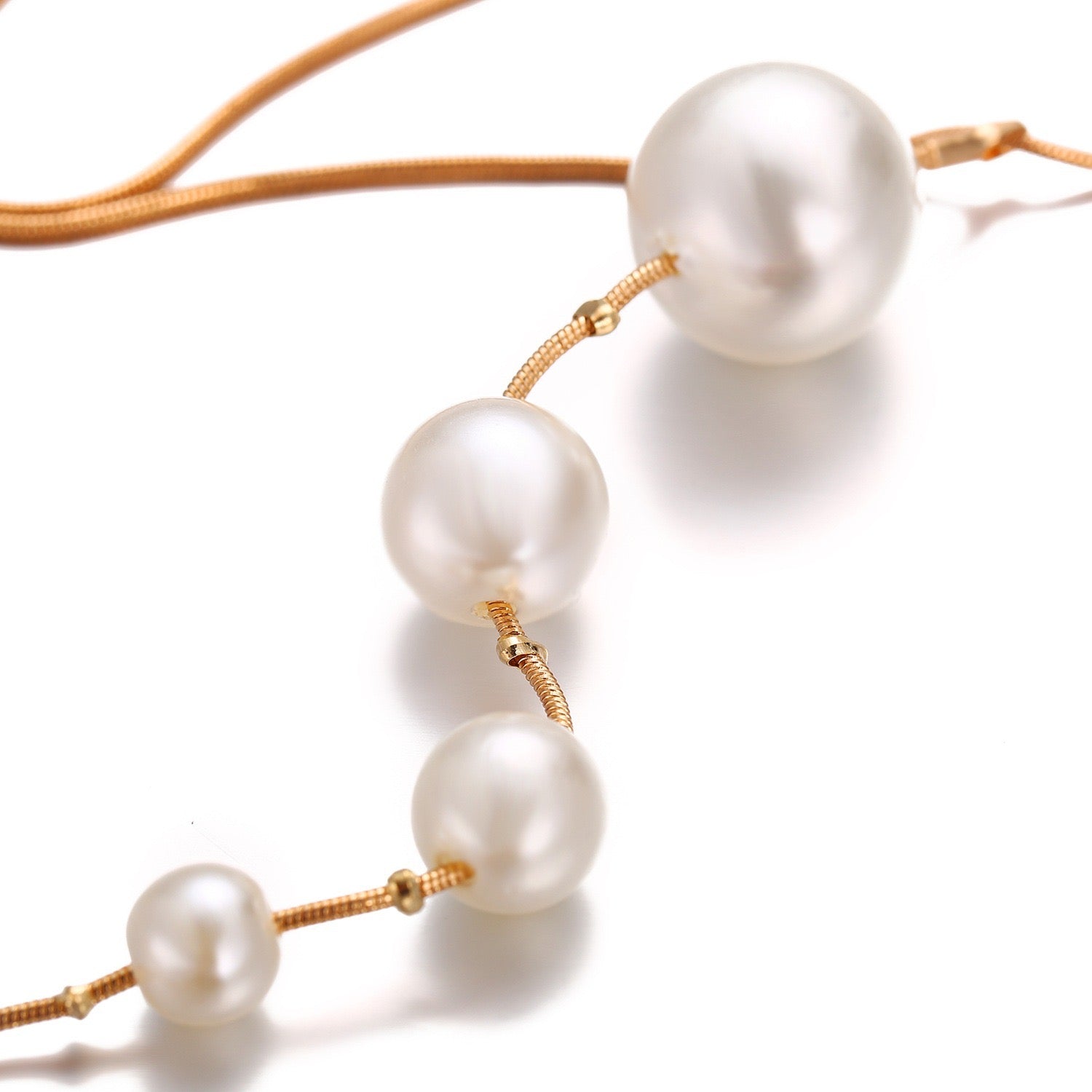 Pearl Dropped Elegance Necklace