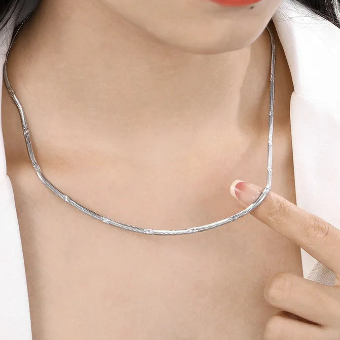 Classic Gold Plated women’s chain - 18K Gold Plated - 2.7 mm