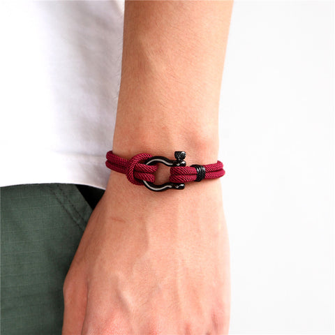Classic Hook Men's Bracelet