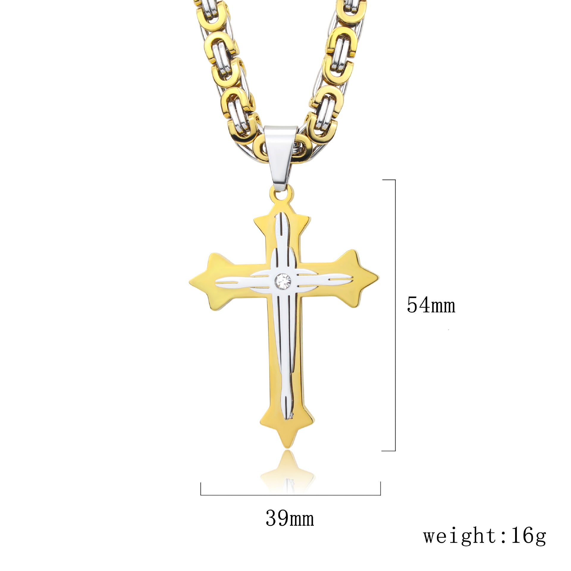 Cross Faith (Pendant+ Chain)