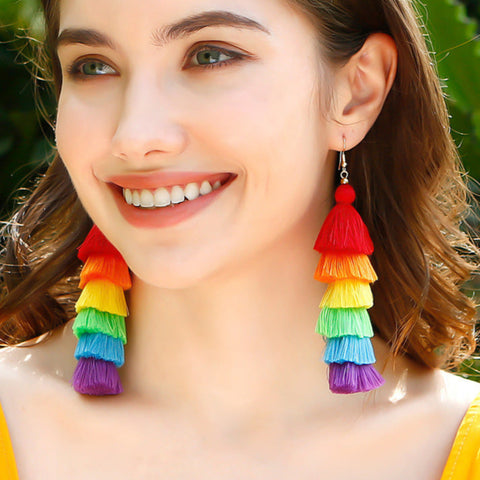 Boho Tassel Earrings